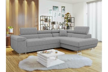 4-sits Hörnbäddsoffa Kintore - Möbler - Soffa - Bäddsoffa - Bäddsoffa längsbäddad