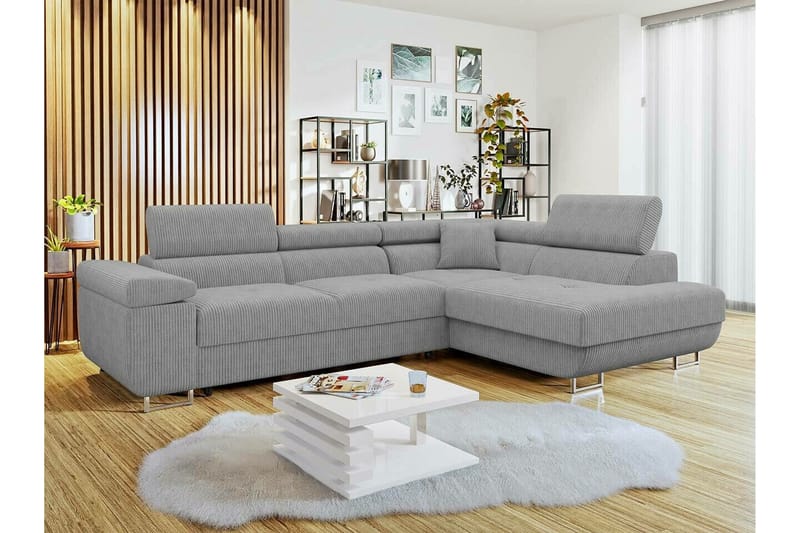 4-sits Hörnbäddsoffa Kintore - Möbler - Soffa - Bäddsoffa - Bäddsoffa längsbäddad