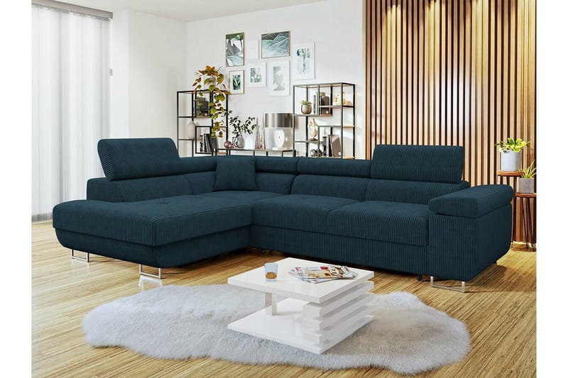 4-sits Hörnbäddsoffa Kintore - Möbler - Soffa - Bäddsoffa - Bäddsoffa längsbäddad