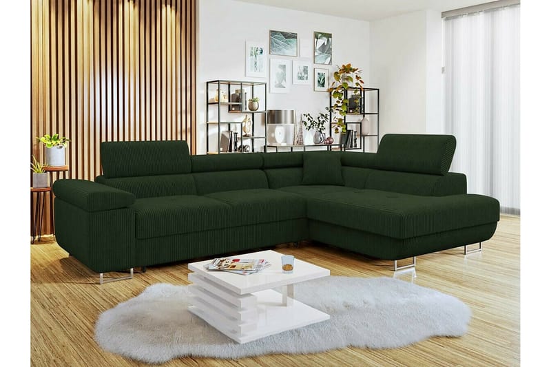 4-sits Hörnbäddsoffa Kintore - Möbler - Soffa - Bäddsoffa - Bäddsoffa längsbäddad
