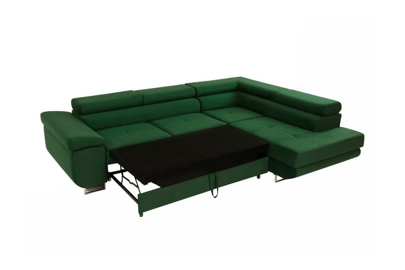 4-sits Hörnbäddsoffa Kintore - Möbler - Soffa - Bäddsoffa - Bäddsoffa längsbäddad