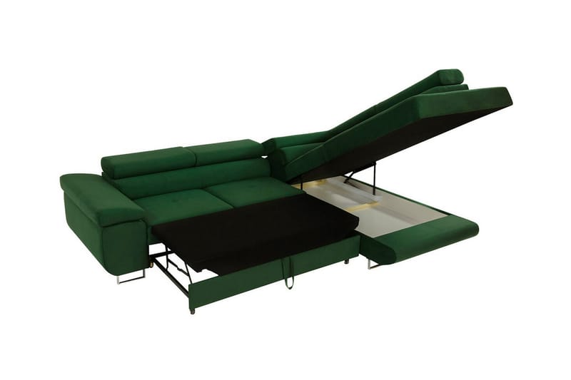 4-sits Hörnbäddsoffa Kintore - Möbler - Soffa - Bäddsoffa - Bäddsoffa längsbäddad