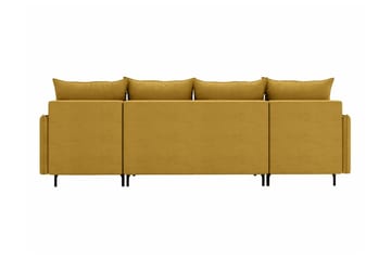 4-sits Hörnbäddsoffa Knocklong - Cream - Möbler - Soffa - Bäddsoffa - Hörnbäddsoffa