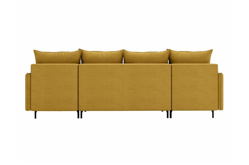 4-sits Hörnbäddsoffa Knocklong - Cream - Möbler - Soffa - Bäddsoffa - Hörnbäddsoffa