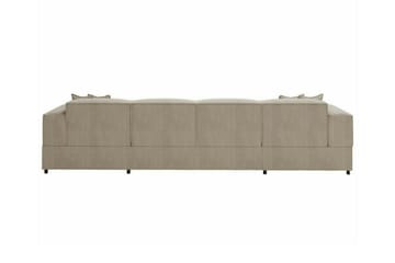 4-sits Hörnbäddsoffa Knocklong - Möbler - Soffa - Bäddsoffa - Hörnbäddsoffa