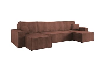 4-sits Hörnbäddsoffa Magston - Möbler - Soffa - Bäddsoffa - Hörnbäddsoffa
