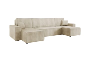 4-sits Hörnbäddsoffa Magston - Möbler - Soffa - Bäddsoffa - U bäddsoffa