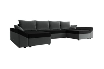 4-sits Hörnbäddsoffa Midfeld - Möbler - Soffa - Bäddsoffa - Hörnbäddsoffa