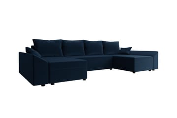 4-sits Hörnbäddsoffa Midfeld - Möbler - Soffa - Bäddsoffa - Hörnbäddsoffa