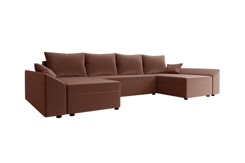 4-sits Hörnbäddsoffa Midfeld - Möbler - Soffa - Bäddsoffa - Bäddsoffa längsbäddad