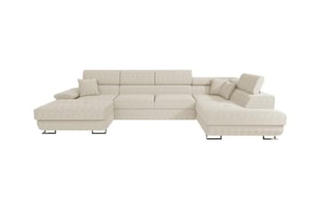 4-sits Hörnbäddsoffa Reginia - Möbler - Soffa - Bäddsoffa - Hörnbäddsoffa