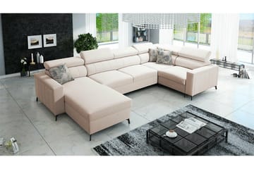 5-sits Hörnbäddsoffa Galbally - Möbler - Soffa - Bäddsoffa - Hörnbäddsoffa