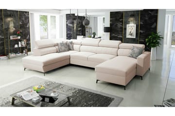 5-sits Hörnbäddsoffa Galbally - Möbler - Soffa - Bäddsoffa - Hörnbäddsoffa