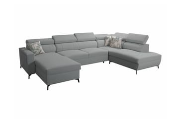 5-sits Hörnbäddsoffa Galbally - Möbler - Soffa - Bäddsoffa - Bäddsoffa divan