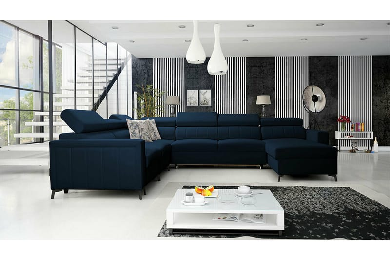 5-sits Hörnbäddsoffa Galbally - Möbler - Soffa - Bäddsoffa - Bäddsoffa divan