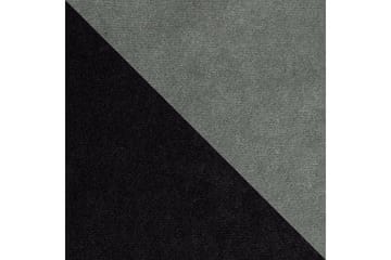 Alvared 3-sits Hörnbäddsoffa Universal - Svart/Grå - Möbler - Soffa - Bäddsoffa - Bäddsoffa divan