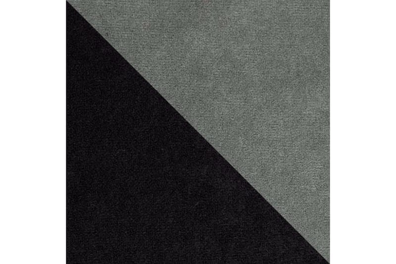 Alvared 3-sits Hörnbäddsoffa Universal - Svart/Grå - Möbler - Soffa - Bäddsoffa - Bäddsoffa divan