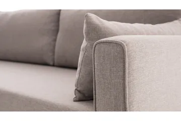 Antigua Divanbäddsoffa Vänster - Beige - Möbler - Soffa - Bäddsoffa - Hörnbäddsoffa