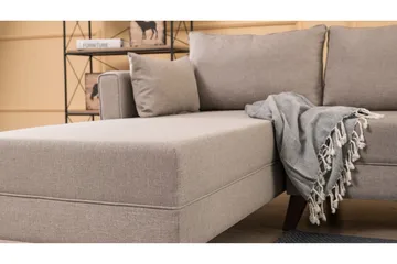 Antigua Divanbäddsoffa Vänster - Beige - Möbler - Soffa - Bäddsoffa - Hörnbäddsoffa