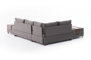 Bäddsoffa Bulgaria - Brun - Möbler - Soffa - Bäddsoffa - Hörnbäddsoffa