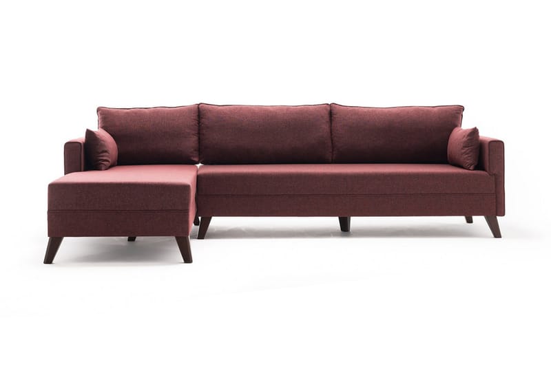 Bäddsoffa Burundi - Röd - Möbler - Soffa - Bäddsoffa - Hörnbäddsoffa