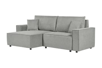Brian Hörnbäddsoffa 3-sits - Grå - Möbler - Soffa - Bäddsoffa - Hörnbäddsoffa
