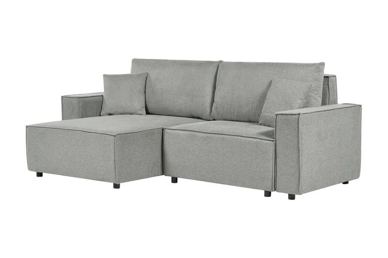 Brian Hörnbäddsoffa 3-sits - Grå - Möbler - Soffa - Bäddsoffa - Hörnbäddsoffa