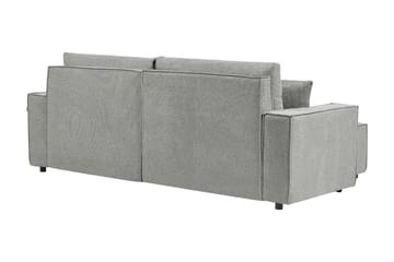 Brian Hörnbäddsoffa 3-sits - Grå - Möbler - Soffa - Bäddsoffa - Hörnbäddsoffa