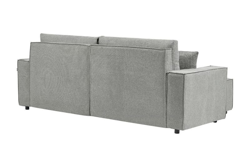 Brian Hörnbäddsoffa 3-sits - Grå - Möbler - Soffa - Bäddsoffa - Hörnbäddsoffa