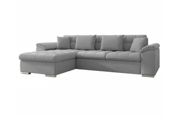 Camior 3-sits Hörnbäddsoffa Grey - Möbler - Soffa - Bäddsoffa - Hörnbäddsoffa
