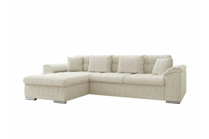 Camior 3-sits Hörnbäddsoffa NO_BRAND Beige/Light beige