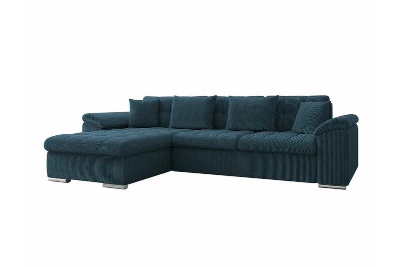 Camior 3-sits Hörnbäddsoffa NO_BRAND Dark blue
