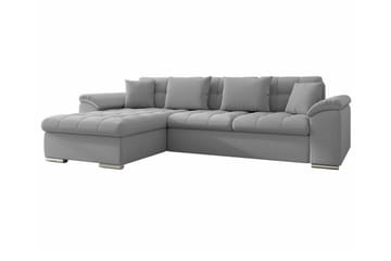 Camior 3-sits Hörnbäddsoffa NO_BRAND Grey - Möbler - Soffa - Bäddsoffa - Hörnbäddsoffa