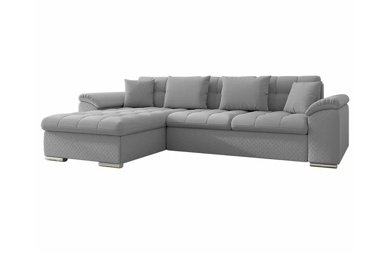 Camior 3-sits Hörnbäddsoffa NO_BRAND Grey