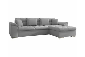 Camior 3-sits Hörnbäddsoffa NO_BRAND Grey - Möbler - Soffa - Bäddsoffa - Hörnbäddsoffa