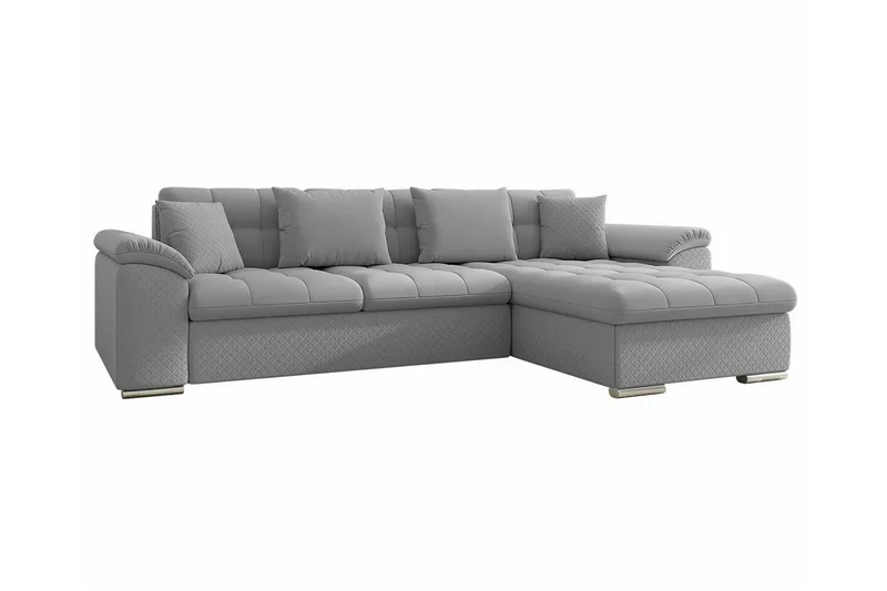 Camior 3-sits Hörnbäddsoffa NO_BRAND Grey