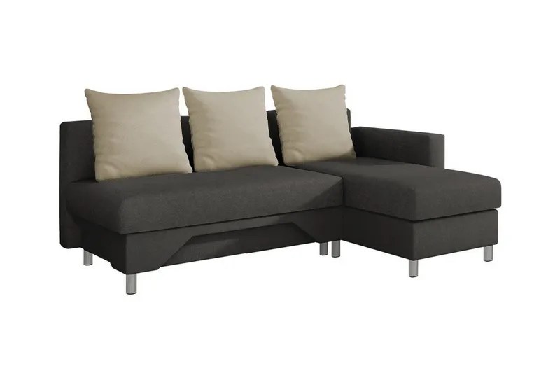 Castlebay 3-sits Hörnbäddsoffa NO_BRAND Brown/Beige