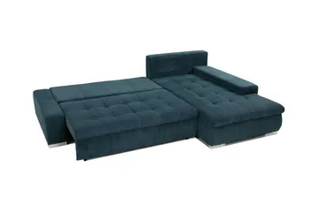 Cerys 3-sits Hörnbäddsoffa NO_BRAND beige - Möbler - Soffa - Bäddsoffa - Hörnbäddsoffa