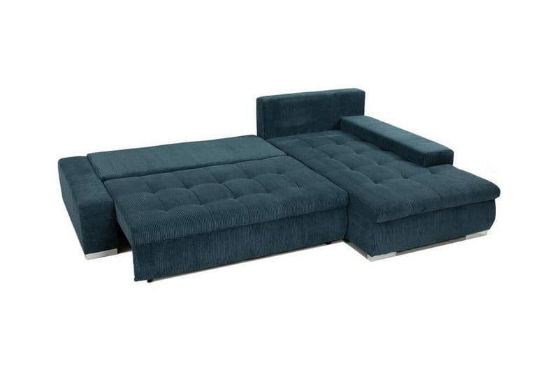 Cerys 3-sits Hörnbäddsoffa NO_BRAND beige - Möbler - Soffa - Bäddsoffa - Hörnbäddsoffa