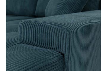 Cerys 3-sits Hörnbäddsoffa NO_BRAND Dark blue - Möbler - Soffa - Bäddsoffa - Hörnbäddsoffa