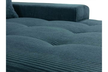 Cerys 3-sits Hörnbäddsoffa NO_BRAND Dark blue - Möbler - Soffa - Bäddsoffa - Hörnbäddsoffa
