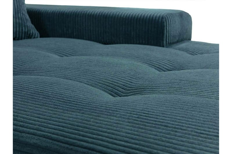Cerys 3-sits Hörnbäddsoffa NO_BRAND Dark blue - Möbler - Soffa - Bäddsoffa - Hörnbäddsoffa