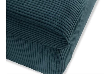 Cerys 3-sits Hörnbäddsoffa NO_BRAND Dark blue - Möbler - Soffa - Bäddsoffa - Hörnbäddsoffa