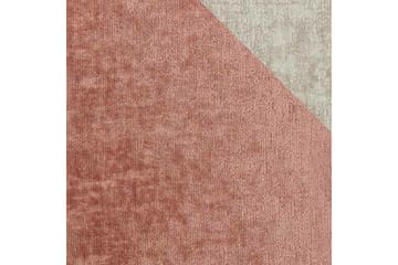 Cerys 3-sits Hörnbäddsoffa NO_BRAND Dark pink - Möbler - Soffa - Bäddsoffa - Hörnbäddsoffa