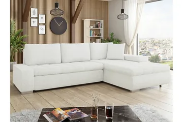 Cerys 3-sits Hörnbäddsoffa - Möbler - Soffa - Bäddsoffa - Bäddsoffa divan