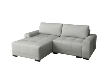 Denegal 2-sits Hörnbäddsoffa Light grey/Dark grey - Möbler - Soffa - Bäddsoffa - Hörnbäddsoffa