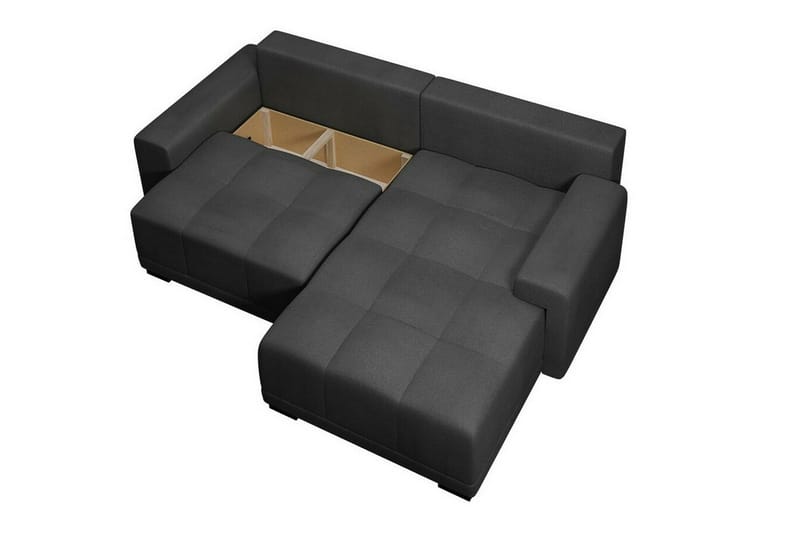 Denegal 2-sits Hörnbäddsoffa NO_BRAND Dark blue - Möbler - Soffa - Bäddsoffa - Hörnbäddsoffa