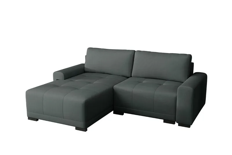 Denegal 2-sits Hörnbäddsoffa NO_BRAND Dark blue||Dark grey