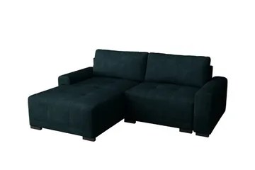 Denegal 2-sits Hörnbäddsoffa NO_BRAND Dark green - Möbler - Soffa - Bäddsoffa - Hörnbäddsoffa