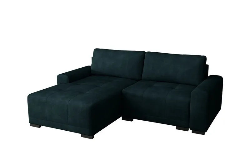 Denegal 2-sits Hörnbäddsoffa NO_BRAND Dark green